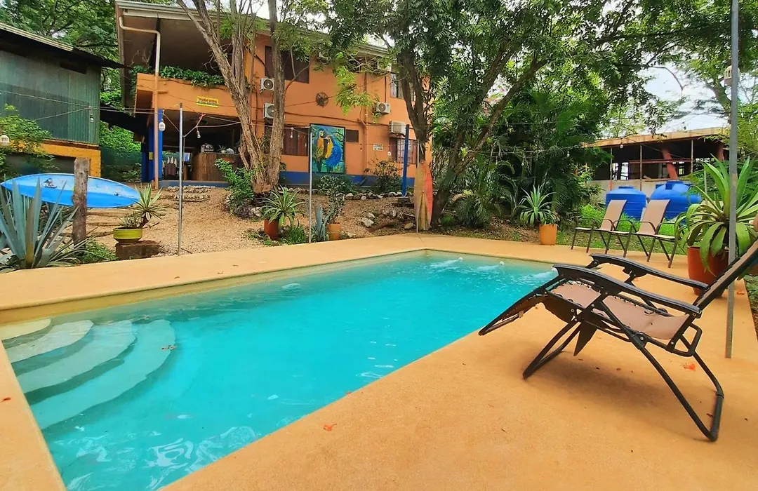 Casa Pura Vida Surf - Costa Rica Hostel Ταμαρίντο